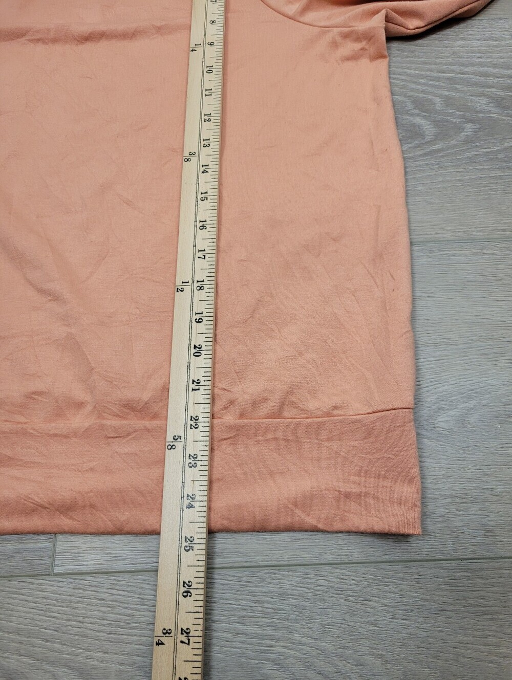2/$20 Reitmans Orange Floral Pattern Sleeve Sweatshirt Top Size: XL - Picture 11 of 11